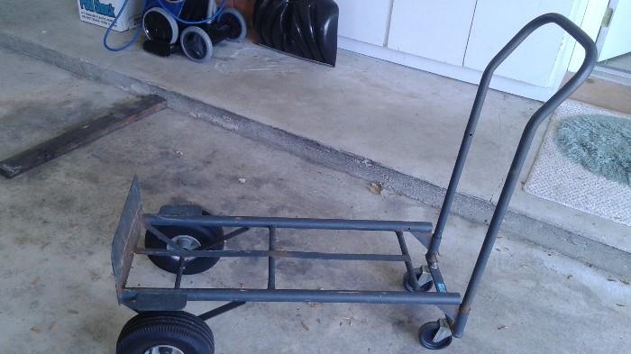 2 Stage Hand Cart