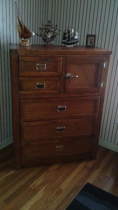 Ice Box Style Chest of Drawers