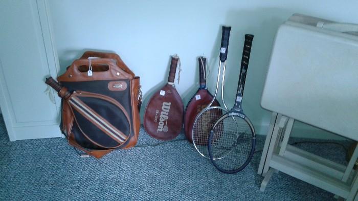 Tennis & Racquetball Raquets