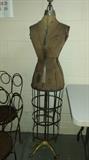 Vintage dress form