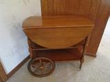 Ethan Allen Serving Cart