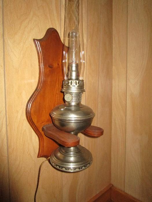 Aladdin Lamp  electricfied