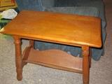 Maple Side Table