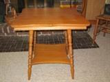 Oak Side Table