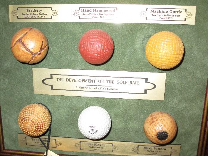 The Development of the Golf Ball