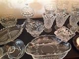 Fostoria and other crystal