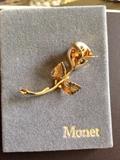 Monet Rose Pin