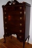Beautiful mahogany highboy