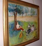 Even more original oil art