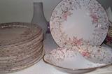 Selections from a service for 12 of Jeanette pattern by Sango China