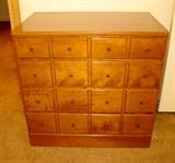 Ethan Allen Vintage Nutmeg Maple Custom Room Plan 30 inch wide Four-Drawer Dresser
