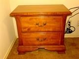 Maple Night Stand. 27x16x24