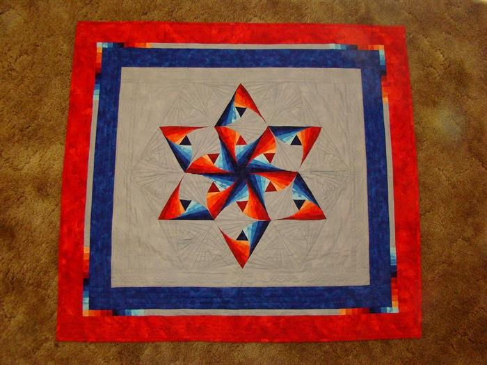 Assorted Quilts, Quilt Tops, and Crocheted Afghans.