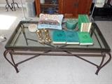 BOBSEY TWINS, glass top furniture