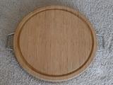 Modern large carving tray, never used.