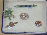 Estate jewelry, some 19th century