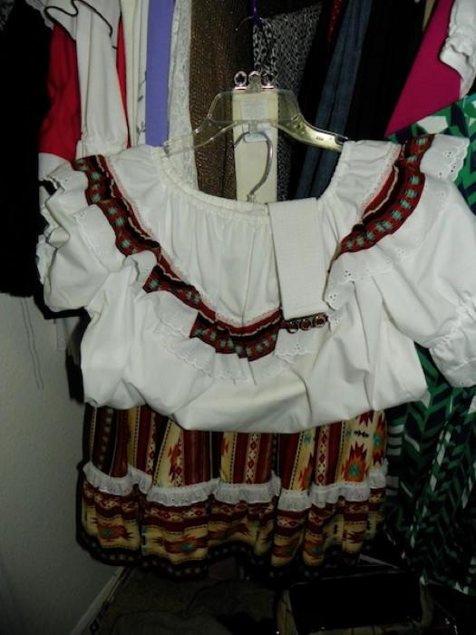 Square Dancing Outfits