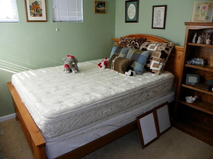 Queen Size Mission Style Bed