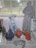 Garden statuary
