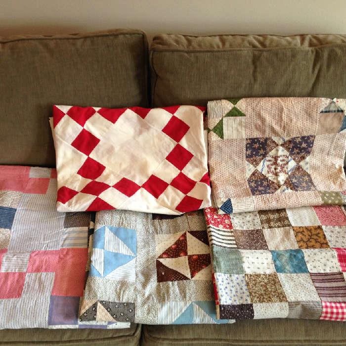 More quilt tops