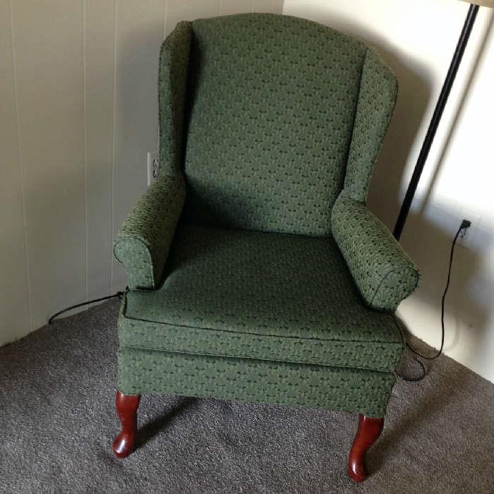 Queen Anne Chair $40