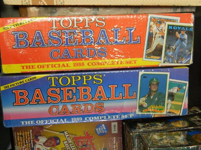 Topps Unopened Baseball Cards