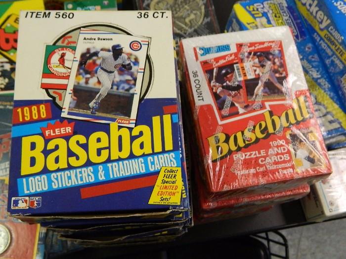 1988 Fleer & 1990 Donruss Baseball Cards