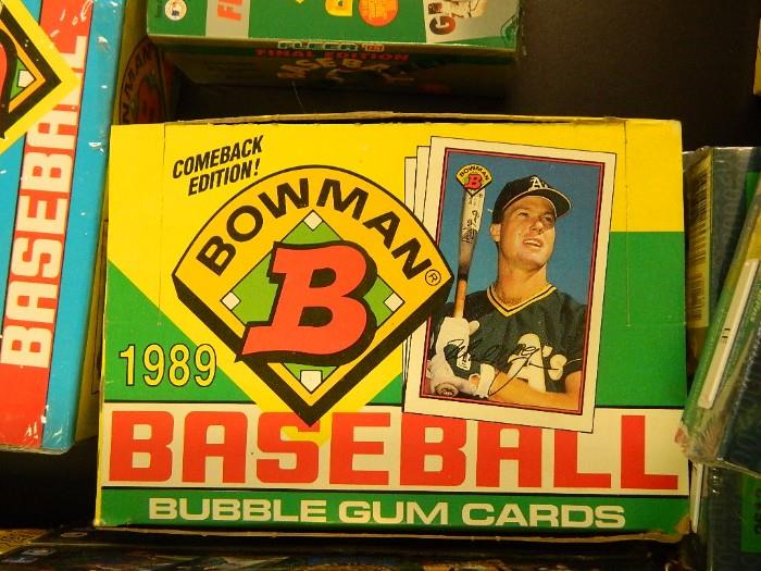 1989 Bowman Baseball Cards