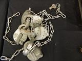 Railroad Locks With Key