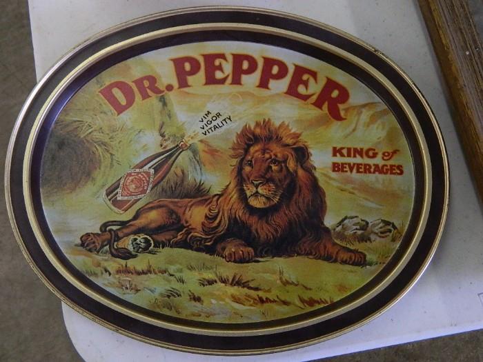 Dr Pepper Tray