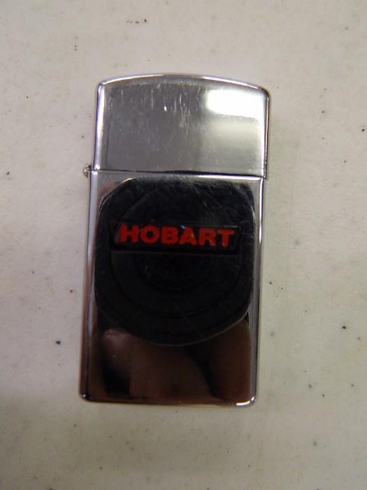 1960's Hobart Zippo Lighter