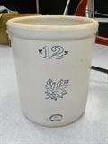 12 Gallon Crock