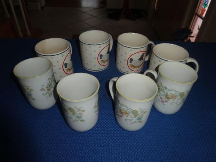8 mugs