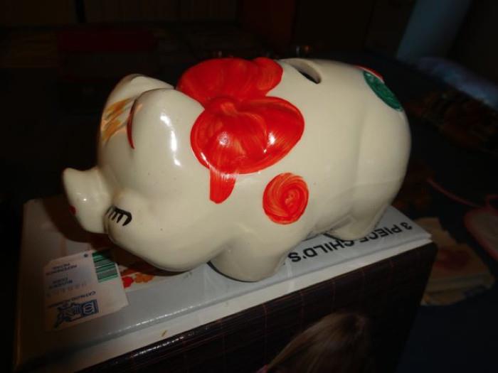 Another piggy bank!