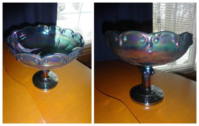 A decorative bowl
