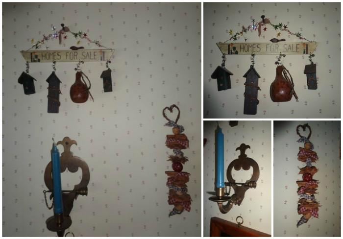 Various decorative pieces