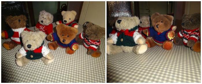 Various teddy bears