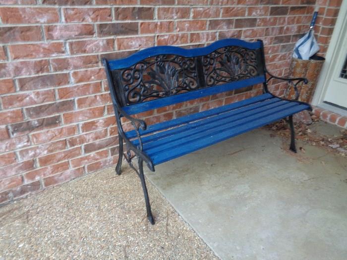 bench would look great at your entrance