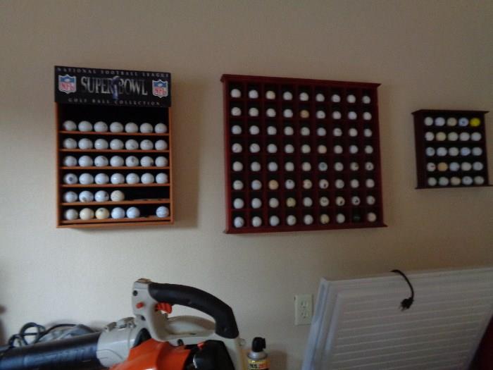 golf ball collections