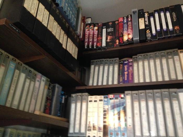 video tapes