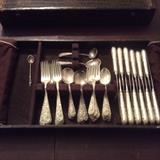 Alvin Sterling set #2. Bridal Bouquet