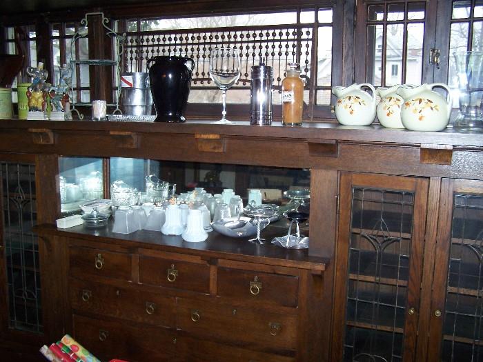 MORE JEWEL TEA, OLD GLASS SHADES & MORE SMALLS