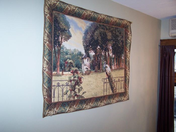 WOVEN WALL HANGING