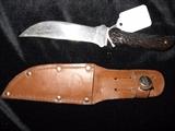 vintage Remington  RH4 - brown leather sheath says UMC