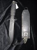 K-bar knife - black sheath
