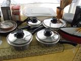 Lustre Ware waterless cookware