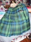 beautiful wool kilt, fully lined
