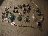 Sterling Silver Navajo jewelry