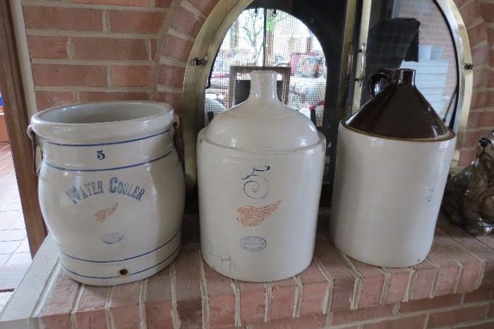 red wing water coolers & jug