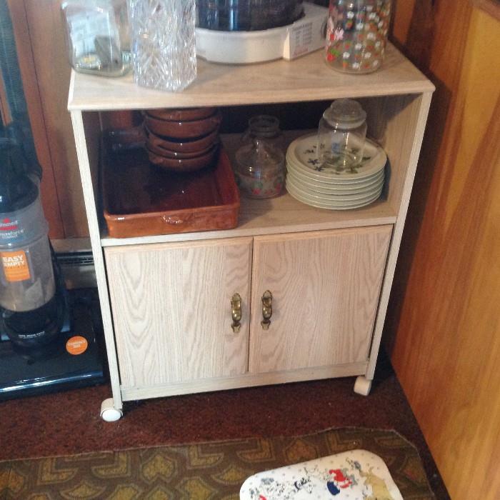 Rolling Cart / Cabinet $ 40.00